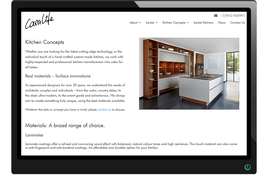 SJI Design website design Ferndown Photographics