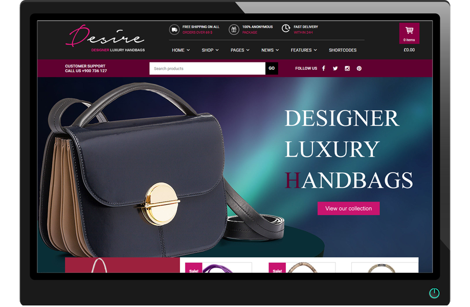 Designer Handbags by SJI Design